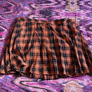 Foxblood Pumpkin Patch skort